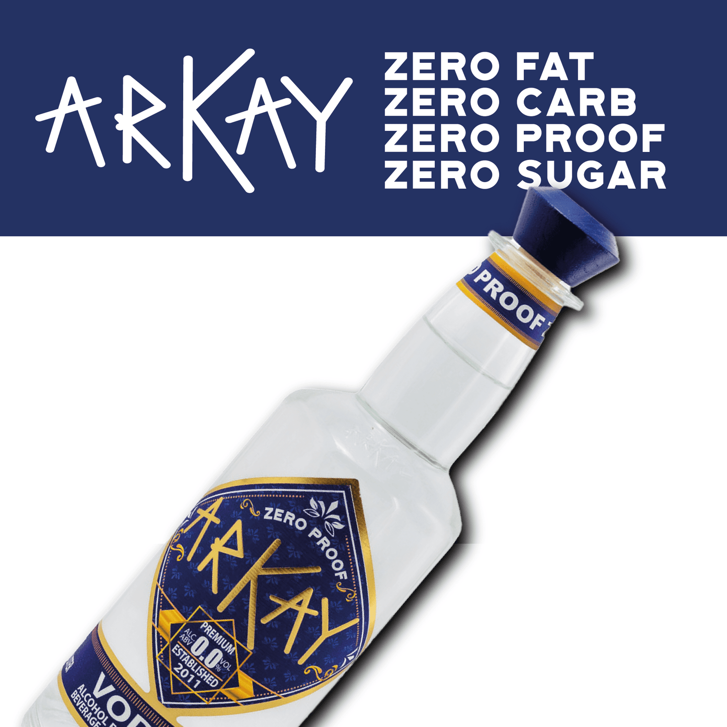 Arkay Zero Proof Vodka Alternative