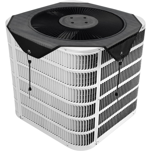 Air Conditioner Cover for Outside Units,Central AC Covers , Top Universal Mesh Cover Defender for All Seasons