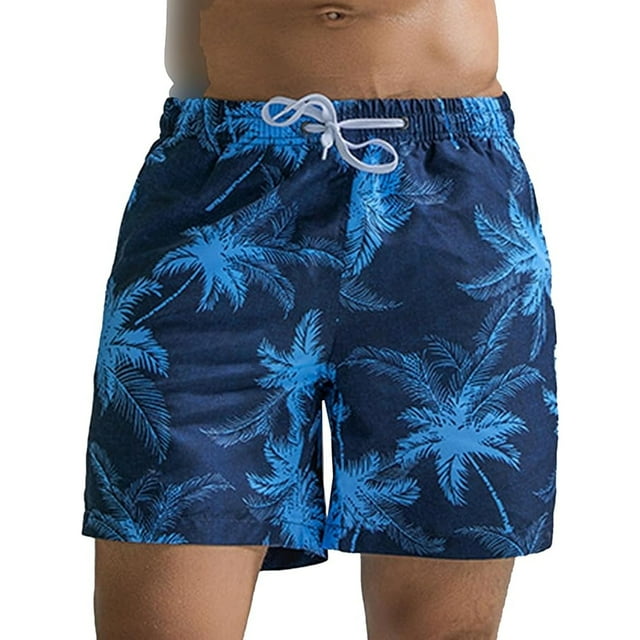 Mens Swim Trunks Swimming Trunks Quick Dry Men's Swimwear for Surfing Summer Beach