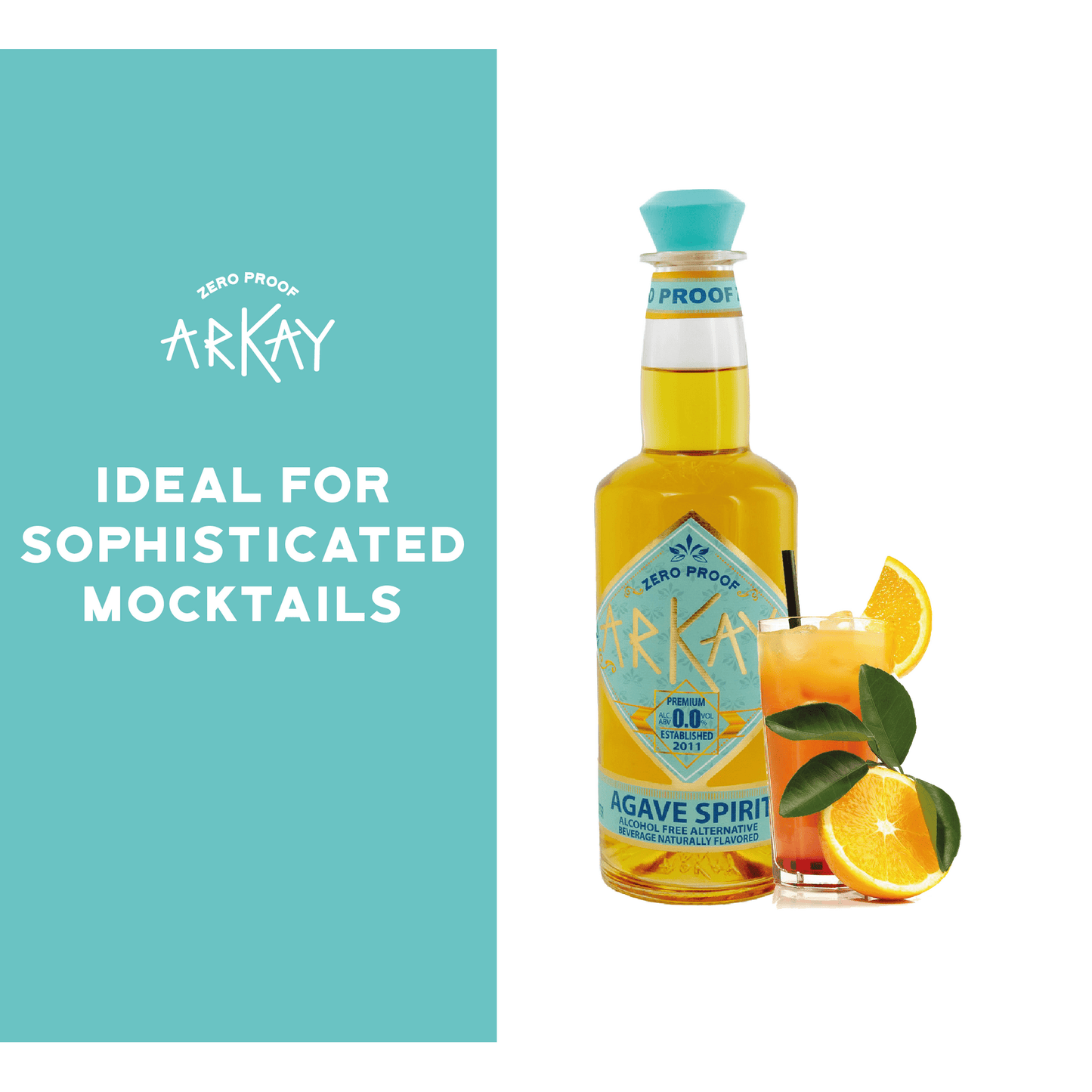 Arkay Zero Proof Agave Spirit Alternative