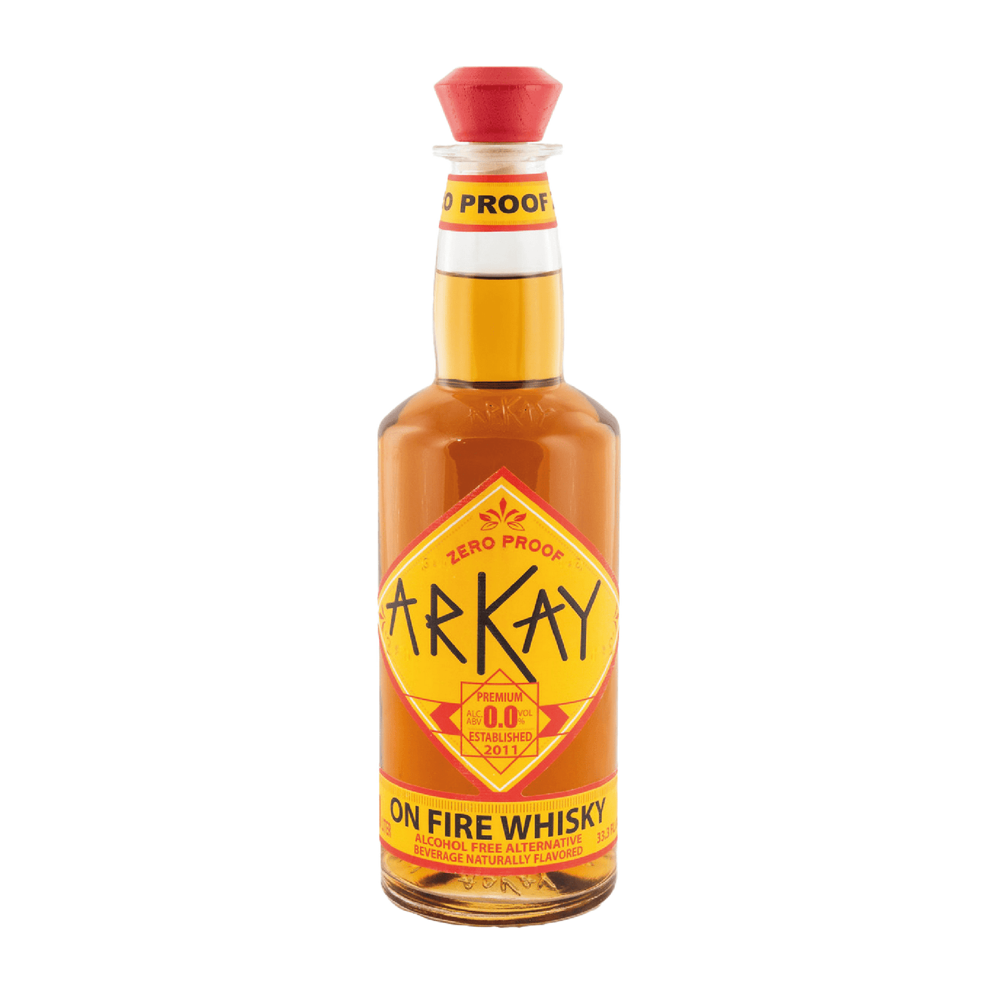 Arkay Zero Proof On Fire Whiskey Alternative