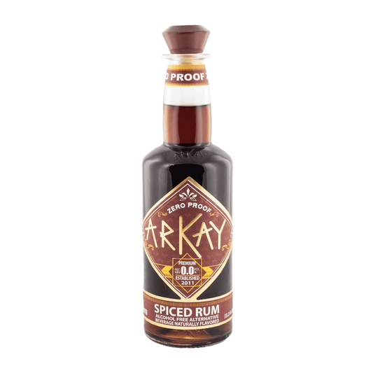 Arkay Zero Proof Spiced Rum Alternative