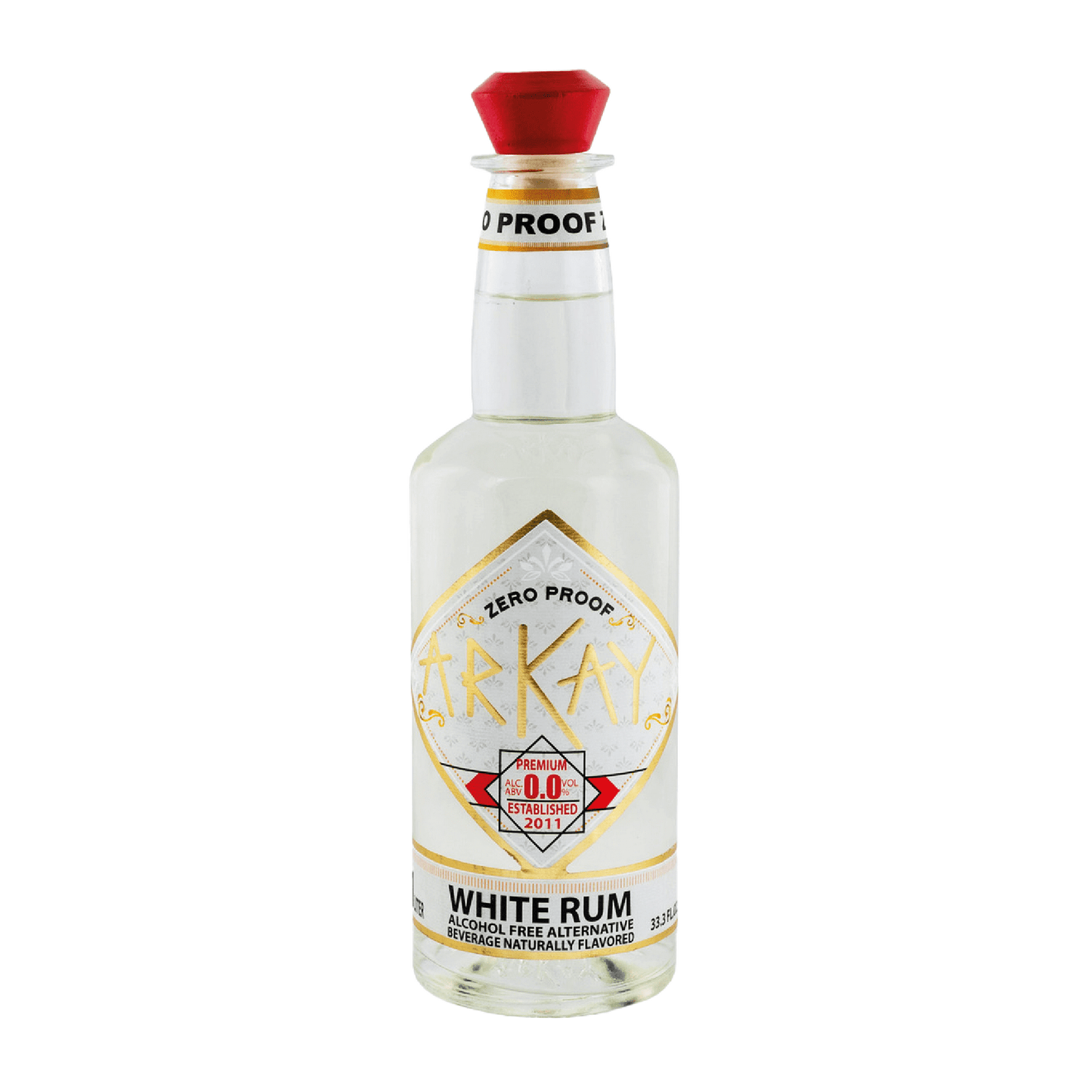 Arkay Zero Proof White Rum Alternative