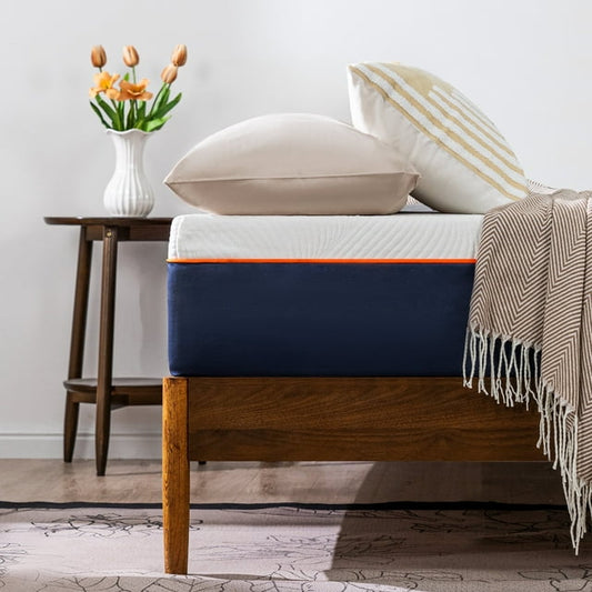 Full Mattress, 12" Inch Full Size Gel Memory Foam Mattress in a Box, Breathable & Comfortable