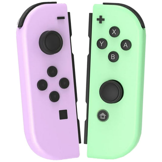 Joy pad for Nintendo Switch, Left and Right Wireless Switch Controller Supports Dual Vibration/Wake-up Function/Motion Control