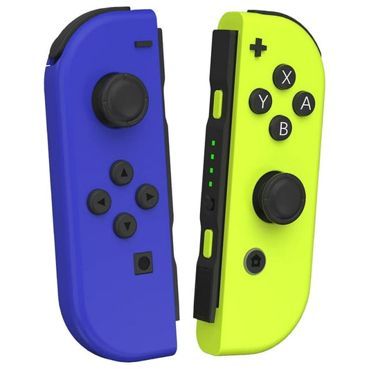 Joy pad for Nintendo Switch, Left and Right Wireless Switch Controller Supports Dual Vibration/Wake-up Function/Motion Control