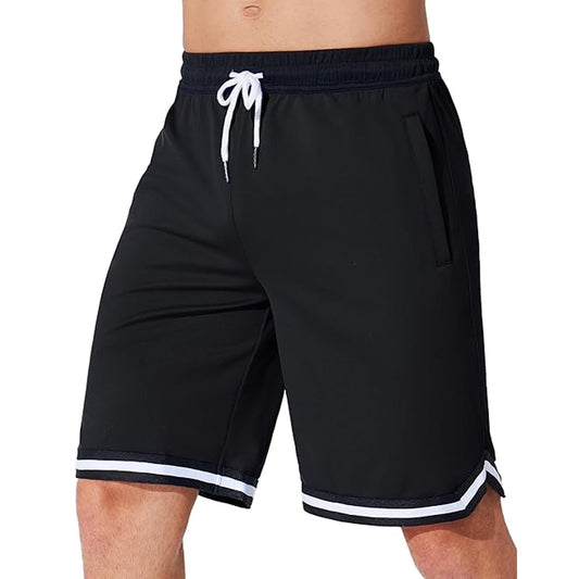 Men's Workout Shorts - 7'' Quick Dry Running Sports Athletic Gym Shorts with Pockets