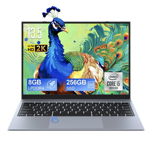 14.1 inch Laptop, Intel Core Ultra Processors 8GB LPDDR5 256GB SSD WiFi 6 BT5.2, 1920x1080 16:10 Display, Windows 11 Ultrabook for Business