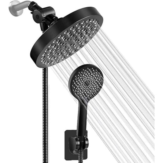 DnxnIaIfy Shower Head, High Pressure Rainfall Shower Head, Handheld Shower Head Combo with 60'' Hose