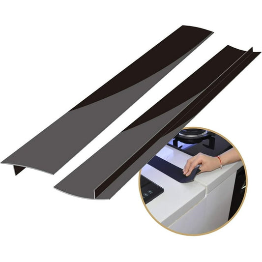 Stove Gap Covers Stove Gap Filler with Heat Resistant Wide for Kitchen Counter, 2 Pack